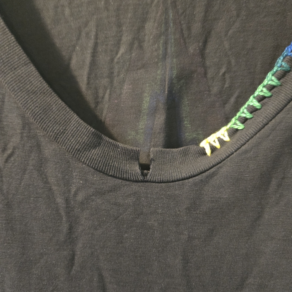 Lauren Moshi Embroidered Lightening Star Elara tee - Picture 5 of 13